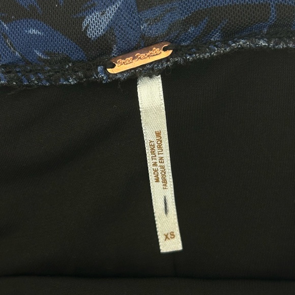 FREE PEOPLE Romi Mesh Mini Skirt - Picture 4 of 5